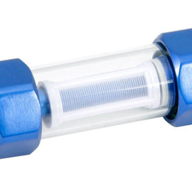 Spectre Pro-Plumbing Fuel Filter 3/8in. - Red/Blue 2220