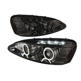 Spyder Pontiac Grand Prix 04-08 Projector Headlights LED Halo LED Smke PRO-YD-PGP04-HL-SMC 5011688