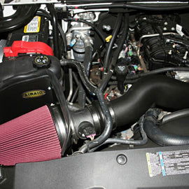 Airaid 07-08 Chevy/GMC Silverado/Sierra 2500/3500 6.0L CAD Intake System w/ Tube (Dry / Red Media) 201-225
