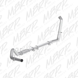 MBRP SINGLE SIDE TURBO BACK OFF-ROAD EXHAUST FOR 2003-2007 FORD F-250/F-350 6.0L S6212P