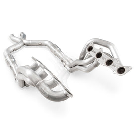 Stainless Works 2011-14 Mustang GT Headers 1-7/8in Primaries 3in X-Pipe High-Flow Cats M12HDRCATX