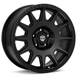 LP Aventure LP1 17x7.5 5-114 ET35 Matte Black Wheel LP11775511435MB