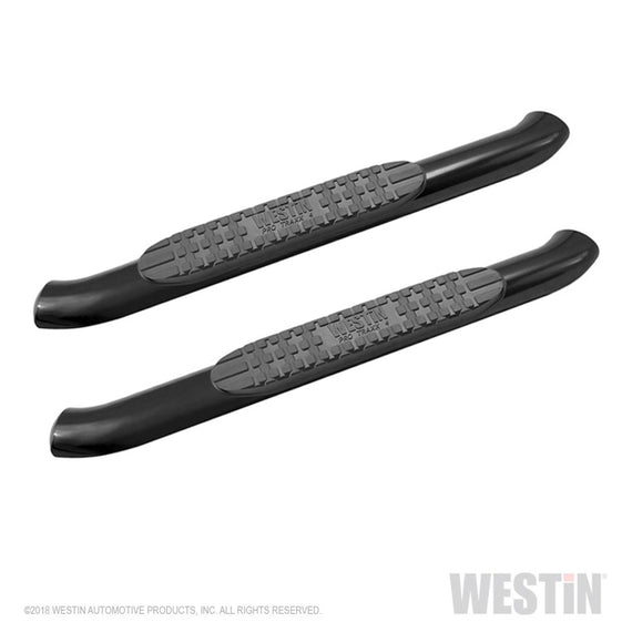 Westin For 18-20 Wrangler 2 Door Black PRO TRAXX 4 Oval Nerf Step Bars 21-24055 21-24055
