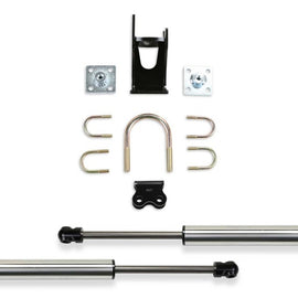 Fabtech 05-21 Ford F250/350 4WD Dual Steering Stabilizer System (Opposing Style) w/DL 2.25 Shocks FTS220512