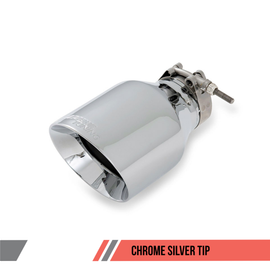 AWE Tuning Mk6 GTI Performance Catback - Chrome Silver Round Tips 3015-32036