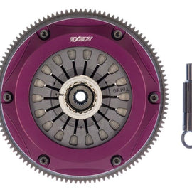 Exedy 1996-1996 Mitsubishi Lancer Evolution IV L4 Hyper Twin Cerametallic Clutch Sprung Center Disc MM022SD