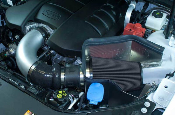 Airaid 08-09 Pontiac G8 6.0L/6.2L Cold Air Dam Intake System (Dry / Black Media) 252-324