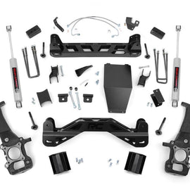 Rough Country 4-inch Suspension Lift Kit