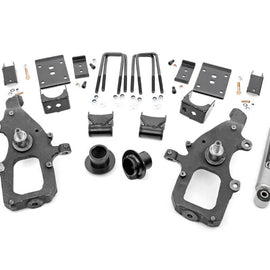 Rough Country 3in / 5in Ford Lowering Kit (04-08 F-150 2WD)