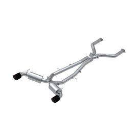 MBRP Exhaust S44043CF Pro Series Cat Back Exhaust System Fits 17-21 Q60 S44043CF