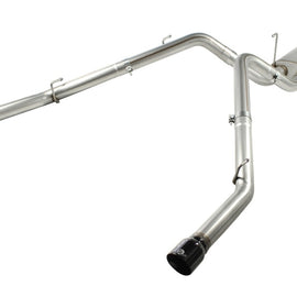 aFe Power SS Cat Back Black Tip Exhaust System For 09-19 Dodge Ram 1500 5.7L V8 49-42013-B