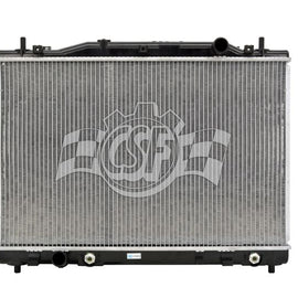 CSF 05-07 Cadillac CTS 2.8L OEM Plastic Radiator 3571