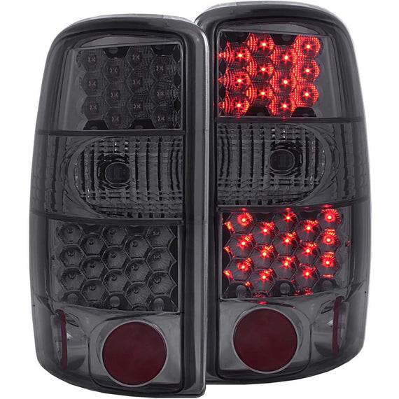 ANZO 2000-2006 Chevrolet Suburban LED Taillights Smoke 311156