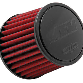 AEM 2.50 inch Short Neck 5 inch Element Filter Replacement 21-201DK