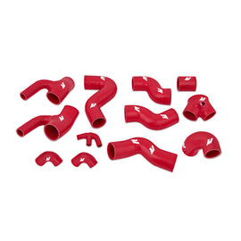 Mishimoto 97-02 Audi S4 Turbo Red Silicone Hose Kit MMHOSE-S4-97TRD