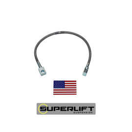 Superlift 66-77 Ford Bronco w/ 3-6in Lift Kit (Single) Bullet Proof Brake Hose 91285