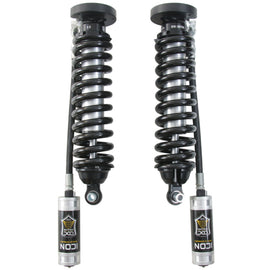ICON 2016+ Nissan Titan XD 2.5 Series Shocks RR CDCV Coilover Kit 81521C