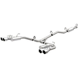 MagnaFlow Street Series Quad Catback Exhaust Fits 2018-2020 Camry XSE 3.5 19411