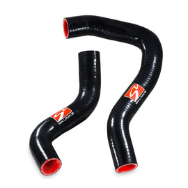 Skunk2 02-05 Honda Civic Si Radiator Hose Kit (Blk/Rd 2 Hose Kit) 629-05-0009