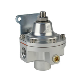 Aeromotive 3-Port Carbureted Bypass Regulator - 2 x ORB-06 / 1 x ORB-6 13222