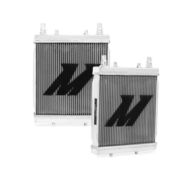 Mishimoto Auxiliary Radiator for 2016+ Chevrolet Camaro SS Non SS w/ HD Cooling MMRAD-CAM8-16S