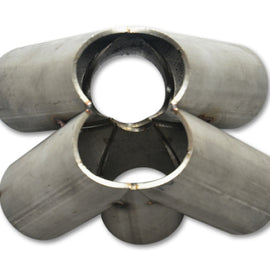 Vibrant 6 into 1 SS Turbo Manifold Collector T4 2458