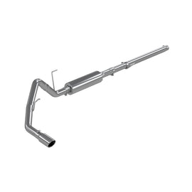 MBRP EXHAUST 2004-2008 FORD F150 4.6L 5.4L CAT BACK SINGLE STAINLESS STEEL CC/EC S5200409