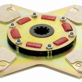 McLeod Disc Racing Only Sprung Hub Flat 4 Paddle 10.5in X 1-3/8 X 10 Spline 260460