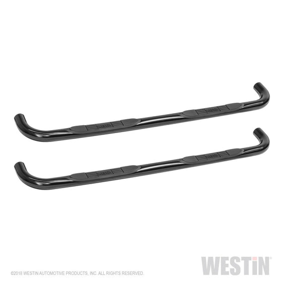 Westin Black E-Series 3 Nerf Step Bars for 2019-2020 Dodge Ram 1500 23-4085 23-4085