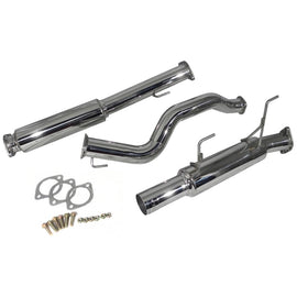 Injen 11-17 Nissan Juke 1.6L 4cyl Turbo FWD ONLY (incl Nismo) SS Cat-Back Exhaust SES1902