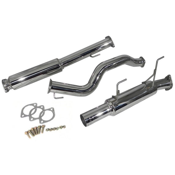 Injen 11-17 Nissan Juke 1.6L 4cyl Turbo FWD ONLY (incl Nismo) SS Cat-Back Exhaust SES1902