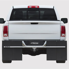 Access Roxter Universal Fit Pickups/SUVS 80in Wide Smooth Mill Finish Hitch Mounted Mud Flaps D100001