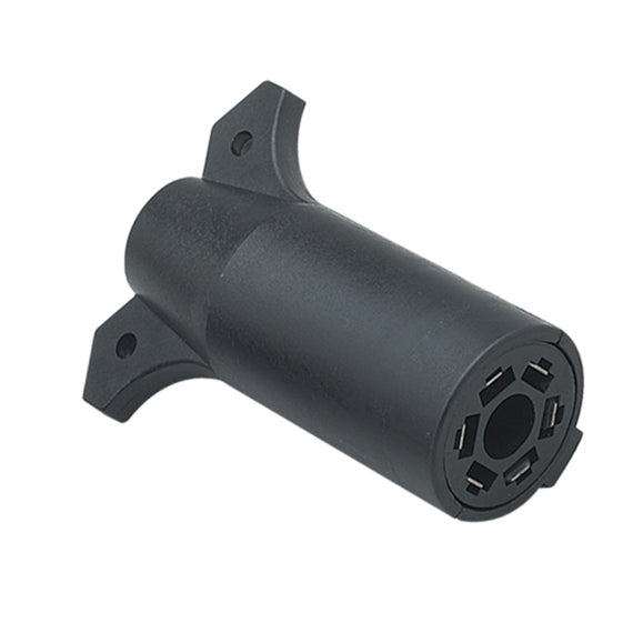 Westin 7-Way Round to 6-Way Brakes to Outer Pin (S) - Black 65-75704