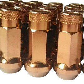 CPR Racing Lug Nuts 17 Hex 12x1.25 Rose Gold