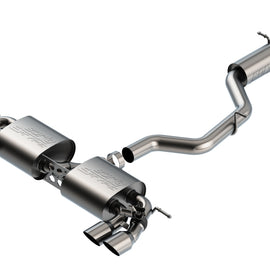 Borla 18-19 VW Golf R MK7.5 2.0L S-Type CatBack Exhaust w/ Resonator 140831SB