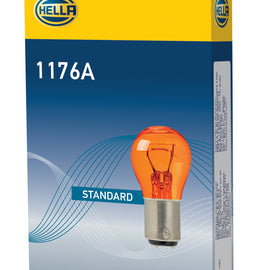 Hella BULB 1176A 12V 16/8W BA15d S8 - Min Qty 10 (211656701) 1176A