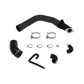 Mishimoto Charge Pipe Fits 2015-2020 WRX / 2014-2018 Forester XT - Wrinkle Black MMICP-WRX-15WBK