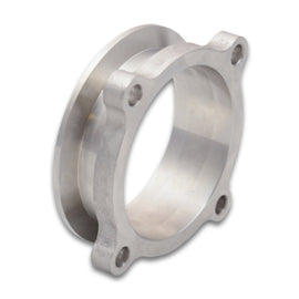 Vibrant 4 Bolt Flange 3in Round to 3in V-Band Transition 11739S