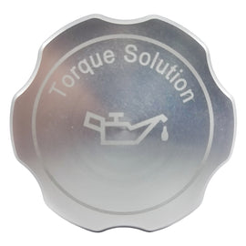 Torque Solution Billet Oil Cap 89+ Subaru - Silver TS-SU-313SIL