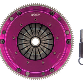 Exedy 1989-1998 Nissan 240SX L4 Hyper Single Clutch Sprung Center Disc Push Type Cover NH08SD