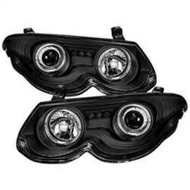 Spyder Chrysler 300M 99-04 Projector Headlights LED Halo LED Blk PRO-YD-CHR300M99-HL-BK 5009432