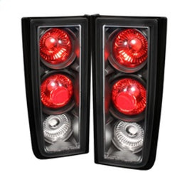 Spyder Hummer H2 01-05 (Non H2T)Euro Style Tail Lights Black ALT-YD-HH2-BK 5005199