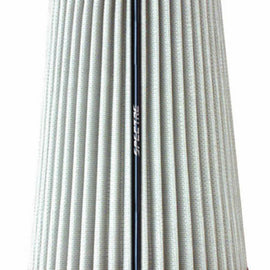 Spectre Adjustable Conical Air Filter 9-1/2in. Tall (Fits 3in. / 3-1/2in. / 4in. Tubes) - White 9738