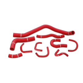 Mishimoto Silicone Radiator Hose Kit, Red, fits Honda Civic 1988-1991 MMHOSE-CIV-88RD