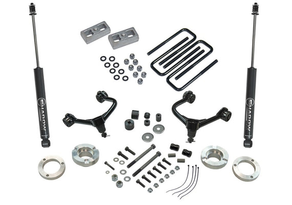 Superlift 05-20 Toyota Tacoma 4WD (Excl TRD Pro Models) - 3in Lift Kit w/ Superlift Shocks K1012