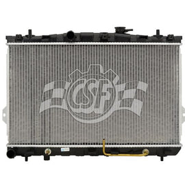 CSF 01-06 Hyundai Elantra 2.0L OEM Plastic Radiator 2886