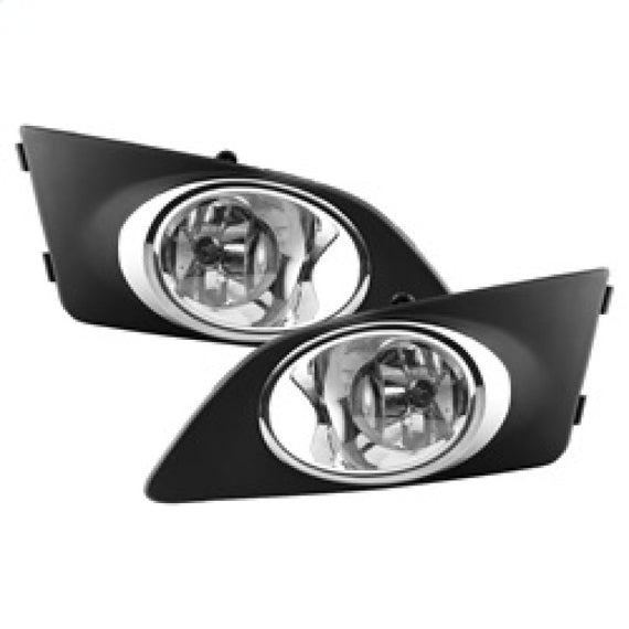 Spyder Chevy Sonic LS LT 2012-2016 Fog Light w/ OEM Switch- Clear FL-CSON2012-OS-C 5082862