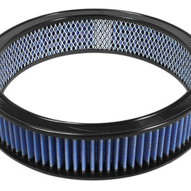 aFe MagnumFLOW Air Filters Round Racing P5R A/F RR P5R 14 OD x 12 ID x 3 H E/M 18-11403