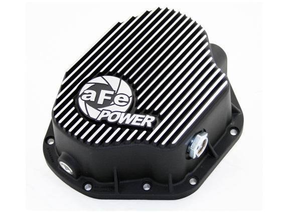 aFe Power Cover Diff Rear Machined COV Diff R Dodge Diesel Trucks 94-02 L6-5.9L (td) Machined 46-70032