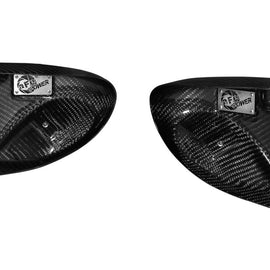 aFe Magnum FORCE Intake System Carbon Fiber Scoops BMW M5 (F10) 12-14 V8-4.4L (tt) 54-12489-C